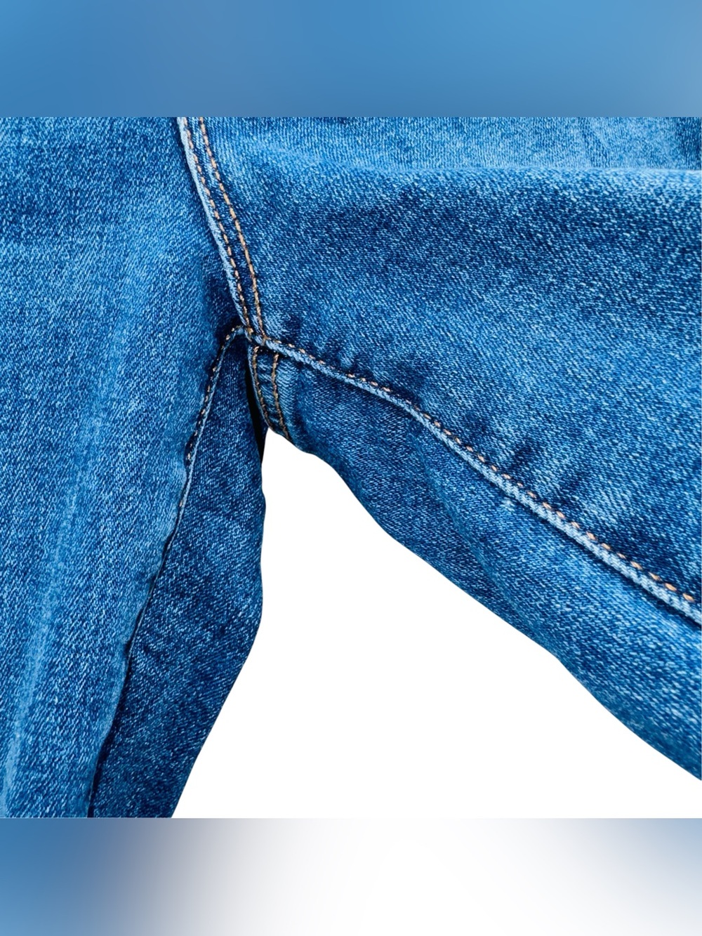 GOOD AMERICAN Good Legs Skinny Jeans Dark Wash GAGL873CE Size 8/29 - Picture 8 of 15